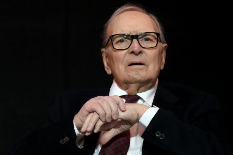 Komposer Ennio Morricone dok. Getty