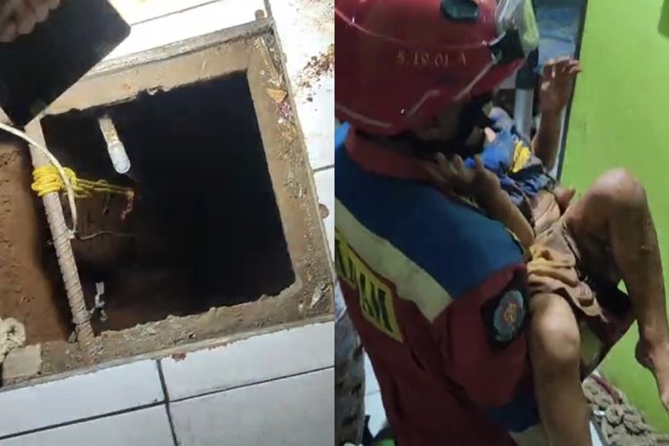Kakek Perbaiki Pipa, Cucunya Tercebur ke Sumur 15 Meter di Pondok Ranggon Jaktim