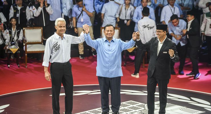 Meretas Jalan Visioner Pemimpin Nasional Indonesia