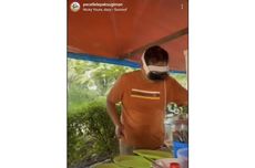 Viral, Foto Penjual Soto Berjualan Pakai Apple Vision Pro, Ini Penjelasan Pemilik Warung