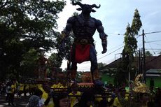 Ogoh-ogoh hingga Barongsai Meriahkan Karnaval Budaya Pesona Lokal di Malang