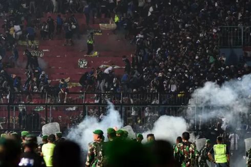 Tragedi Stadion Kanjuruhan, Erick Thohir: Tidak Ada Sepak Bola Seharga Nyawa