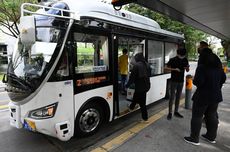 Bandara Changi Singapura Akan Uji Coba Bus Tanpa Pengemudi