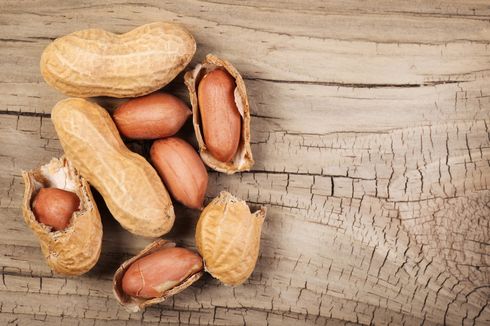 Makan Kacang Terbukti Tingkatkan Fungsi Otak