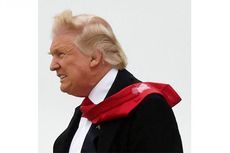 Rambut Donald Trump Asli atau Palsu? Terungkap di Sini