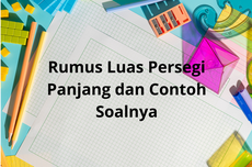 Rumus Luas Persegi Panjang dan Contoh Soalnya