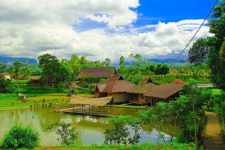 Desa Ciburial, Garut, Jawa Barat DOK. Shutterstock