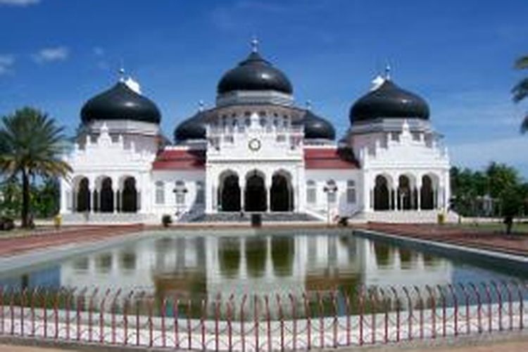 Masjid Baiturrahman Banda Aceh