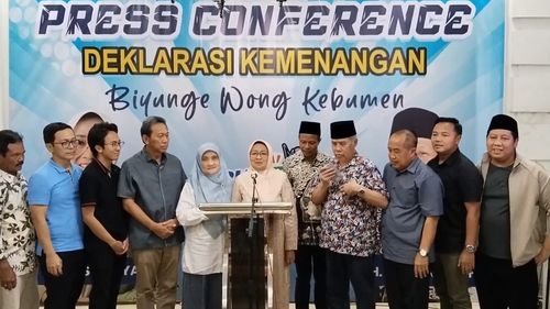 Hasil Pilkada Kebumen 2024: Lilis Zaeni Raih 411.711 Suara, Arif-Rista 328.958 Suara