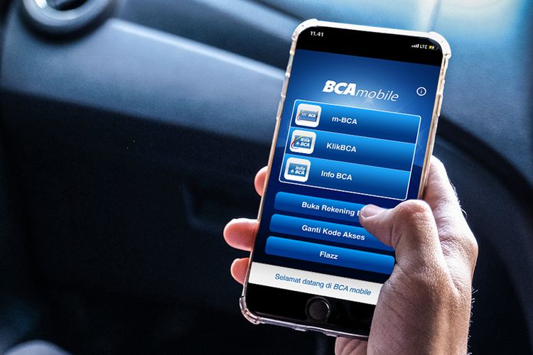 Cara Login BCA Mobile di HP Baru