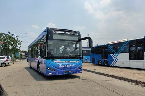 [VIDEO] Jajal Rasanya Naik Bus Listrik Higer Transjakarta
