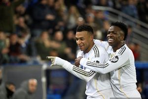 Hasil Talavera Vs Real Madrid 2-3, Dwigol Mbappe Antarkan El Real ke 16 Besar