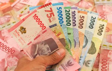 Ilustrasi uang rupiah.