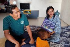 Cerita Samsul soal Anaknya yang Buta Usai Matanya Dicolok Tusuk Bakso oleh Kakak Kelasnya