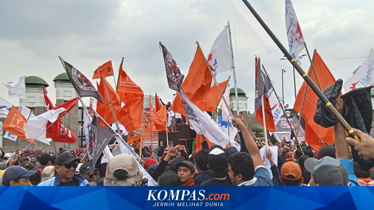 Warga Diminta Cari Jalan Alternatif, Tiga Demo Digelar di Jakpus Hari Ini