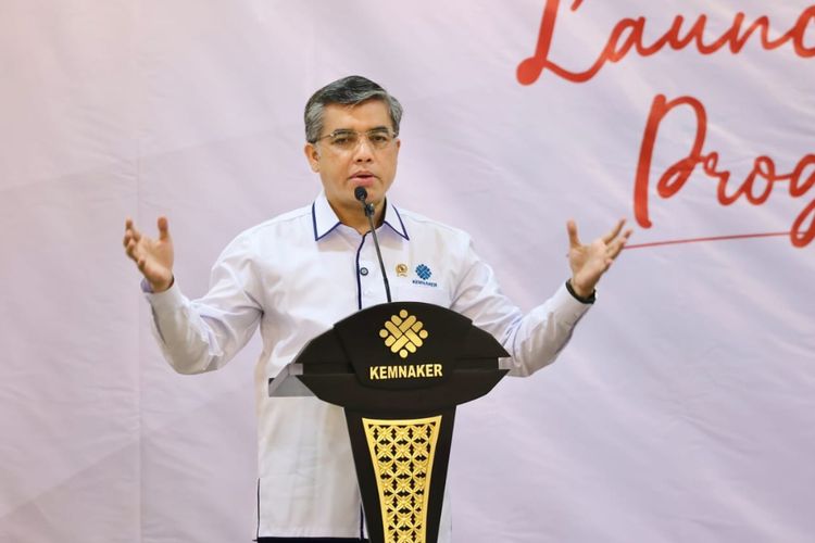 Menteri Ketenagakerjaan (Menaker) Yassierli. 