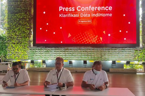 Hasil Investigasi Kebocoran Data, Telkom: Tidak Ada Data ID Pelanggan IndiHome yang Valid