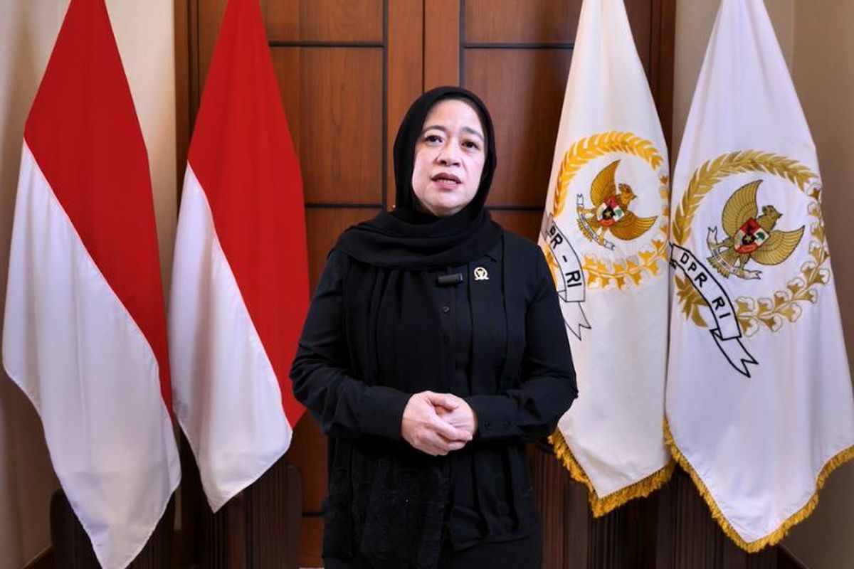 Ketua DPR RI Puan Maharani berbelasungkawa atas meninggalnya Affan Kurniawan, pengemudi ojek online yang menjadi korban dalam aksi demonstrasi pada Jumat (28/8/2025). 
