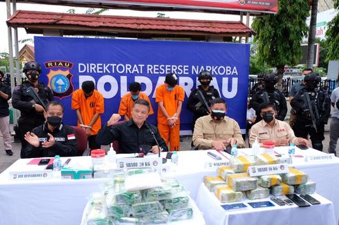 Dramatis, Penangkapan Perwira Polisi Kurir Sabu 16 Kilogram, Alami Luka Tembak hingga Langsung Dipecat