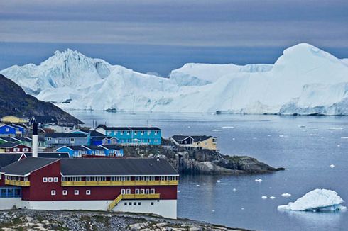 Lapisan Es Greenland dan Antartika Mencair Lebih Banyak, Ini Dampaknya