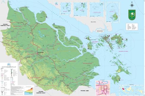 Daftar Kabupaten dan Kota di Provinsi Riau