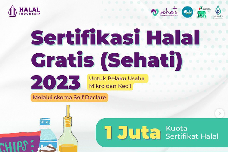 Kemenag buka program Sertifikasi Halal Gratis 2023