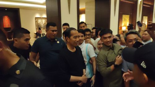 [POPULER NASIONAL] Jokowi Sambangi Hotel Tempat Kumpul Kubu Prabowo-Gibran | TKN Bantah Isu Prabowo Korupsi