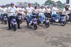 Kendaraan Ramah Lingkungan Ride-Sharing Sepeda Listrik Hadir di Kawasan Gading Serpong