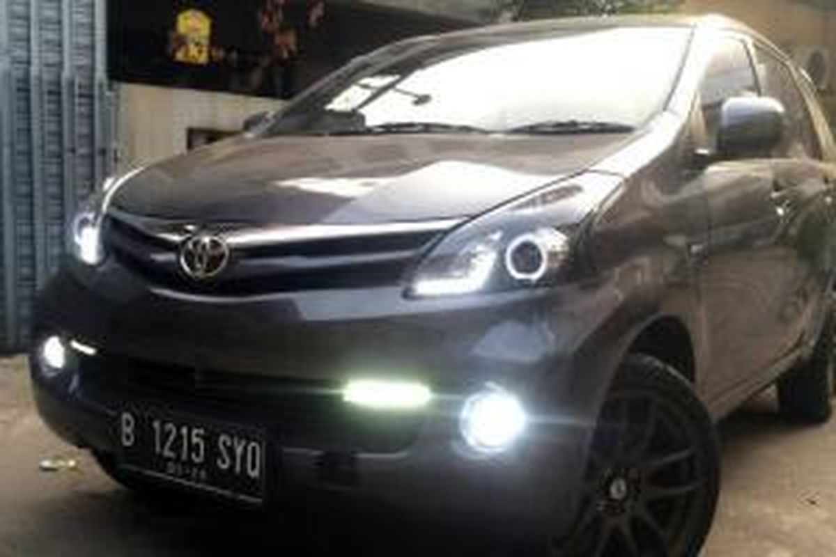 Modifikasi Avanza dalam Avanza Pop You Up 