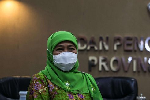 Khofifah: Saya Minta Ibu-ibu Muslimat Gelar Doa Bersama untuk Kemenangan Timnas Indonesia