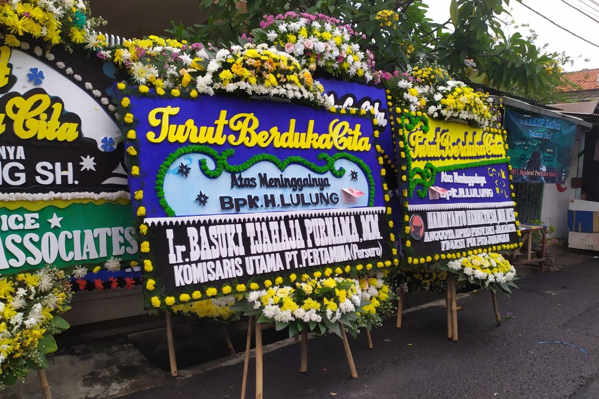 Ketua Dewan Pimpinan Wilayah Partai Persatuan Pembangunan (PPP) DKI Jakarta, Abraham Lunggana alias Haji Lulung, meninggal dunia di Rumah Sakit Harapan Kita, Jakarta, Selasa (14/12/2021) siang.