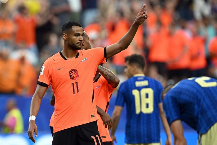 Hasil Belanda Vs Swedia 5-1: Cody Gakpo Membara, Oranye Pesta