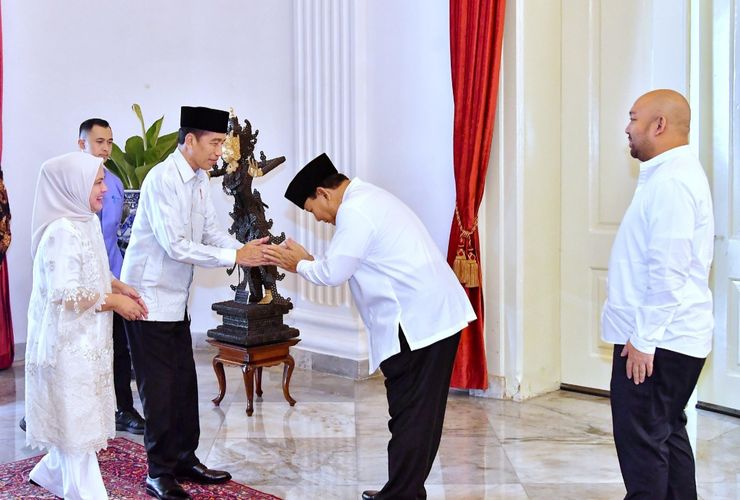 Prabowo Ingin Bentuk 'Presidential Club', Jokowi Usul Pertemuannya Dua Hari Sekali