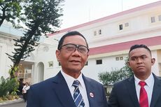 [HOAKS] Mahfud MD Umumkan Anggota DPR yang Terlibat Korupsi di Lingkup Kemenkeu