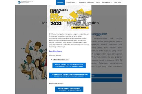 Antusiasme Tinggi, Kemendikbud Ristek Perpanjang Pendaftaran SMK PK untuk Industri 