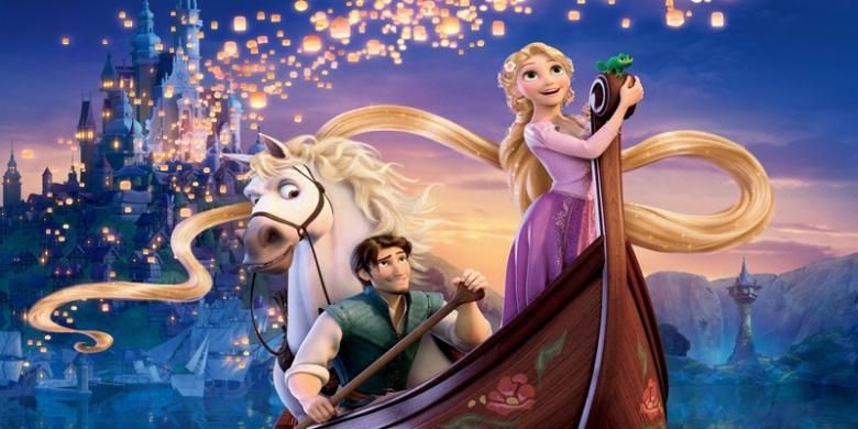 Disney Princess Rapunzel Porn - Disney On Ice Bakal Hadirkan Putri Rapunzel dan Tiana