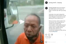 Aksi Petugas Derek Liar Paksa Sopir Truk di Tol yang Berujung Penangkapan