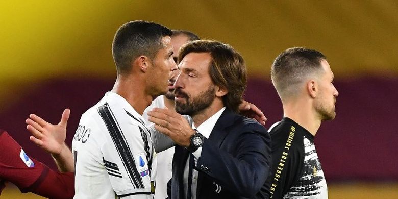 Juventus Vs AS Roma, Pirlo Bicara soal Perebutan Gelar Juara Liga Italia  Halaman all - Kompas.com