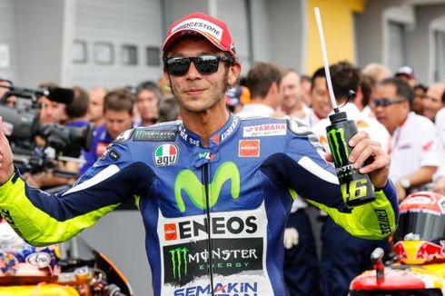 Rossi, Bersantai  Sebelum Memulai Persaingan Paruh Kedua