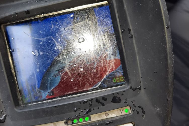 Kamera thermal pemantau kondisi baterai BYD Seal