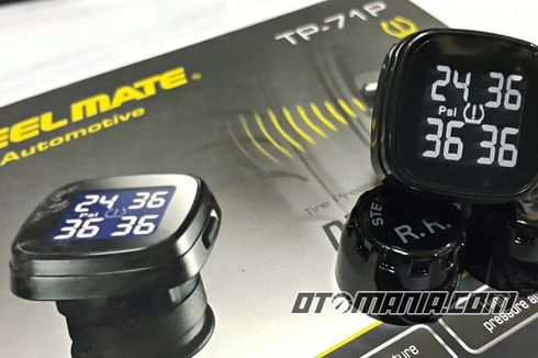 Fitur Mewah TPMS Bisa Juga Dipasang di Mobil Murah