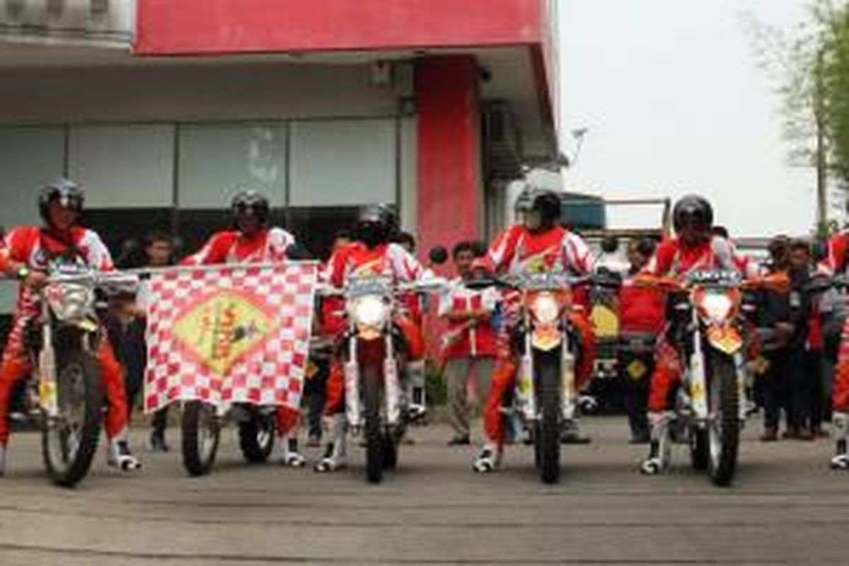 Tim Viar Jelajah Indonesia siap taklukkan etape 2, Jawa, Bali, Nusa Tenggara.