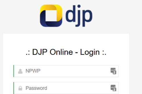 Solusi Lupa Email dan Password untuk Login DJP Online