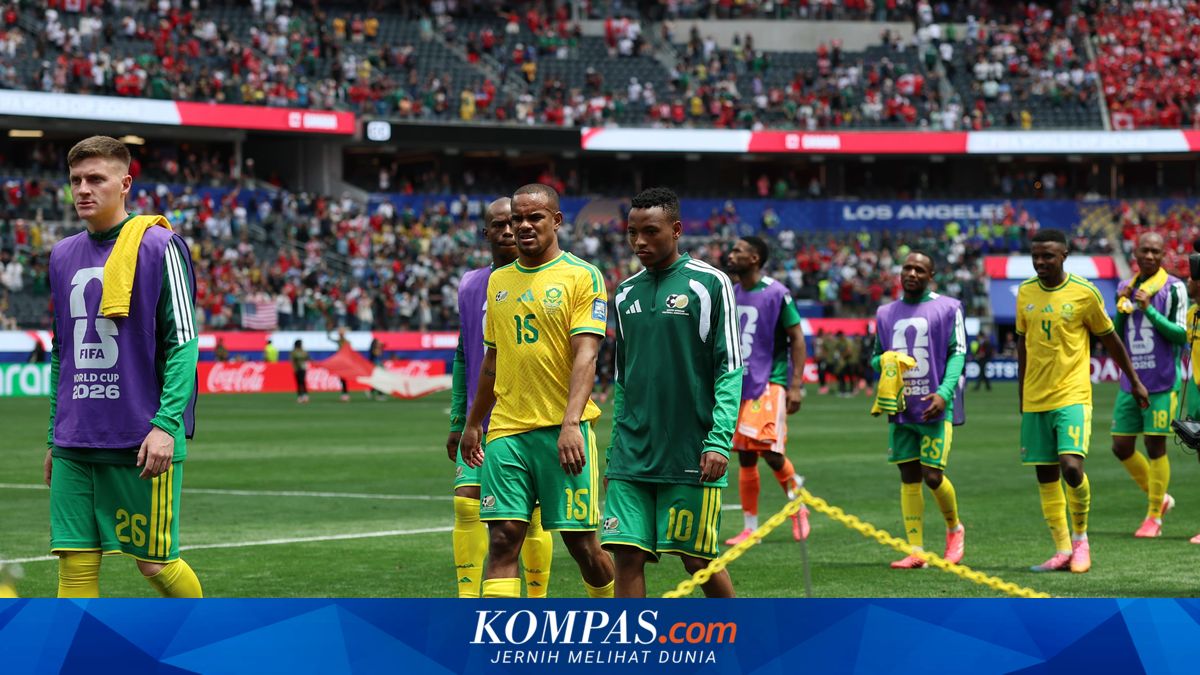 Afrika Selatan Pulang dengan Senyuman Meski Tersingkir dari Piala Dunia 2026