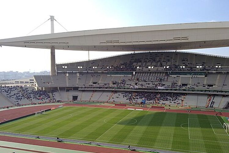 Ataturk Olympic Stadium di Turkiye.