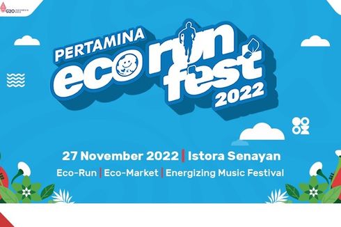 Pertamina Eco RunFest 2022, Berlari untuk Bumi yang Lebih Sehat