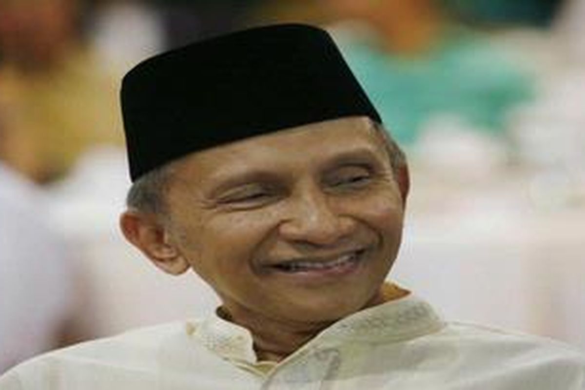 Amien Rais Mantan Ketua MPR