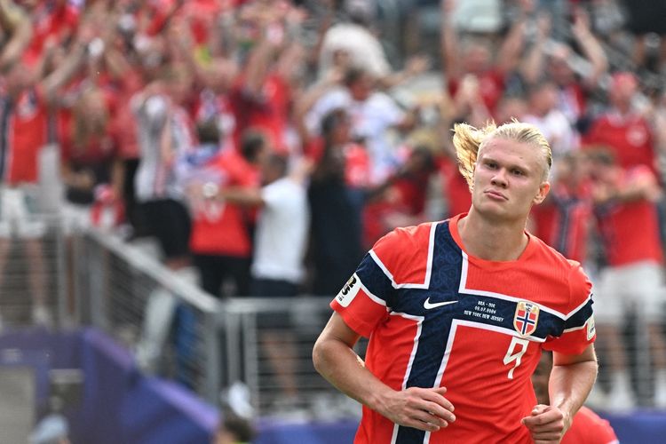 Update Top Skor Piala Dunia 2026 Usai Brasil Vs Norwegia: Haaland Samai Mbappe-Messi