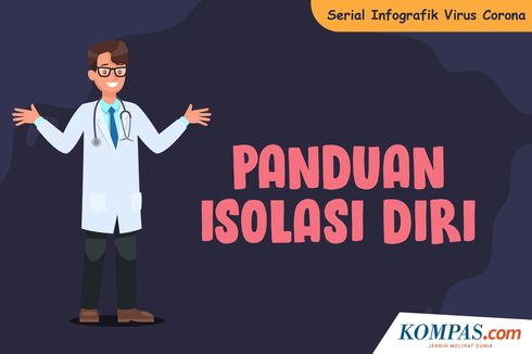 SERIAL INFOGRAFIK VIRUS CORONA: Panduan Isolasi Diri