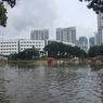 Baru Surut, Underpass Kemayoran Tenggelam Lagi, Kini Banjir Sekitar 7 Meter